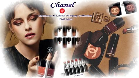 chanel fall collection makeup|chanel makeup official.